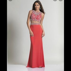 Prom/formal beautiful 2 piece
